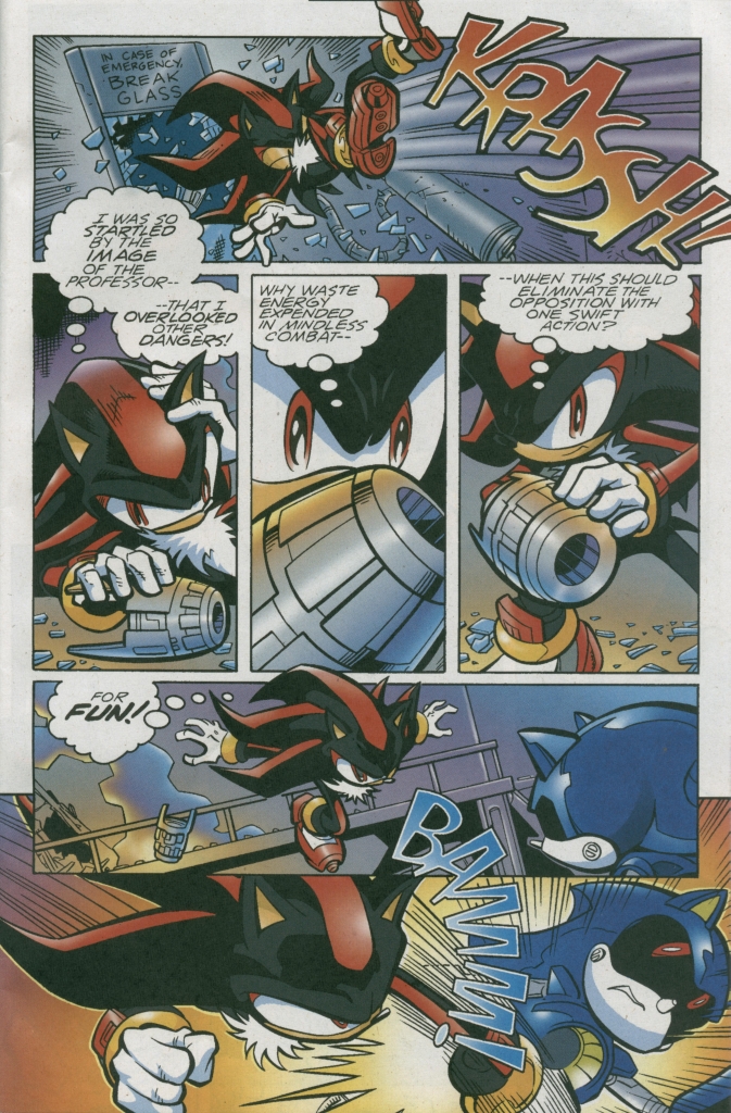 Sonic - Archie Adventure Series February 2006 Page 3